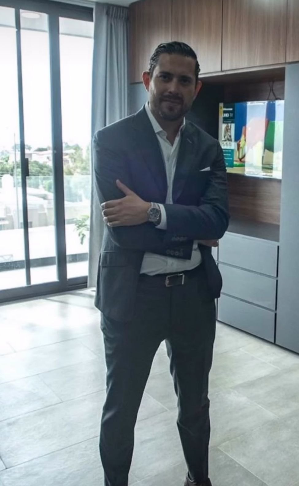 Dr. Omar Maya Álvarez del Castillo, orthopedic surgeon leading the team in Ajijic, Jalisco