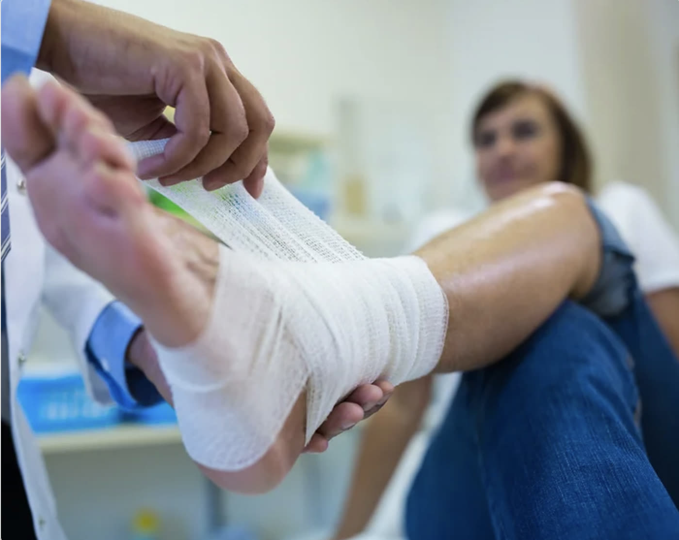 Foot deformities